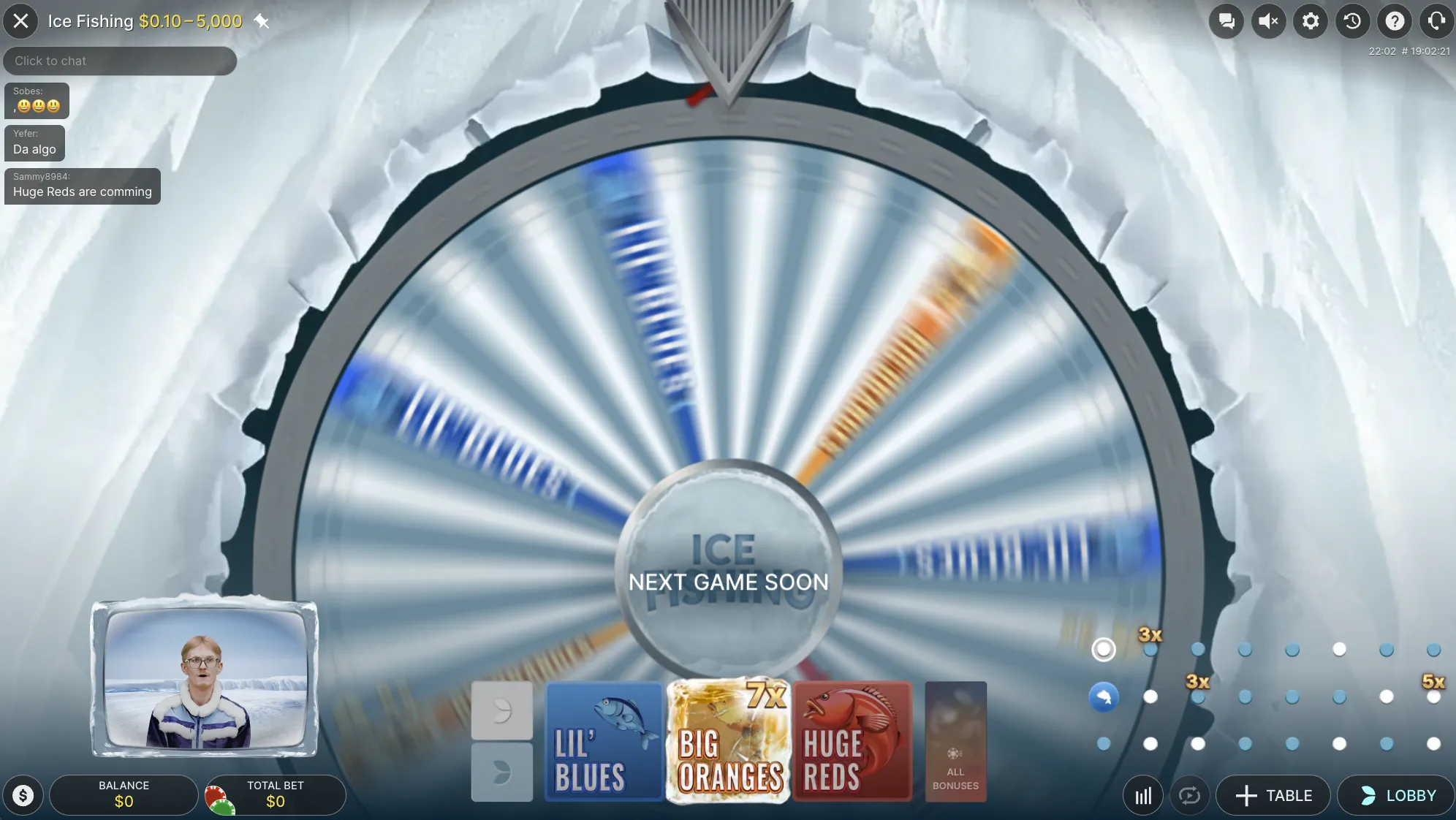 Image Gallery of Ice Fishing Slot