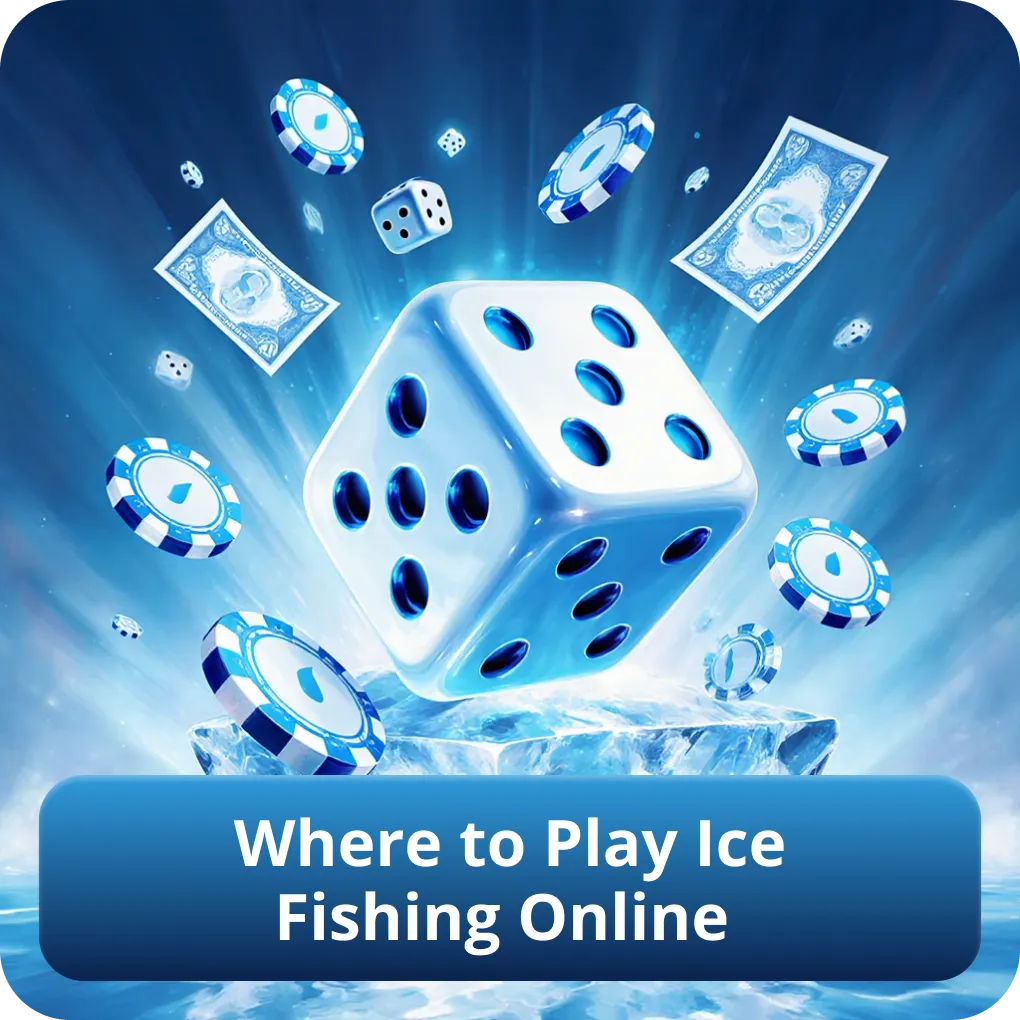Where to Play Ice Fishing Online