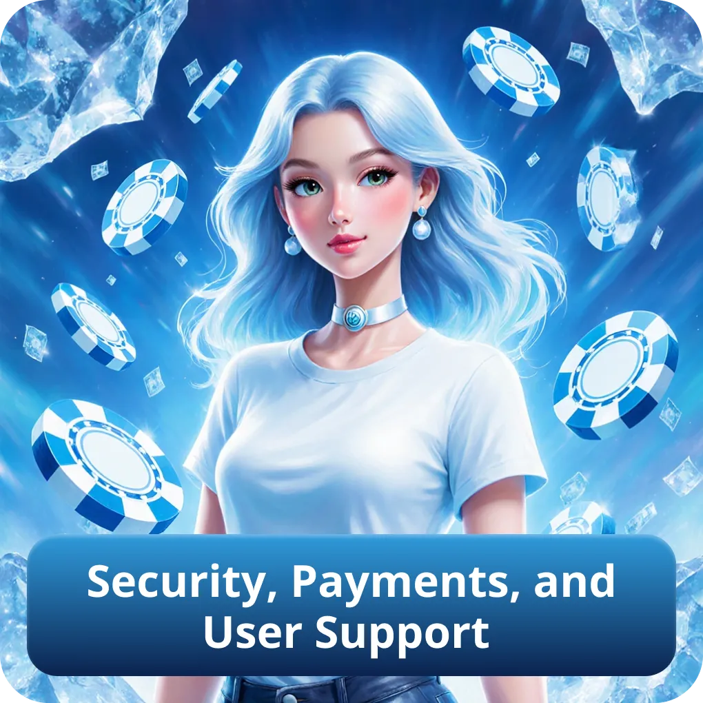 Security, Payments, and User Support
