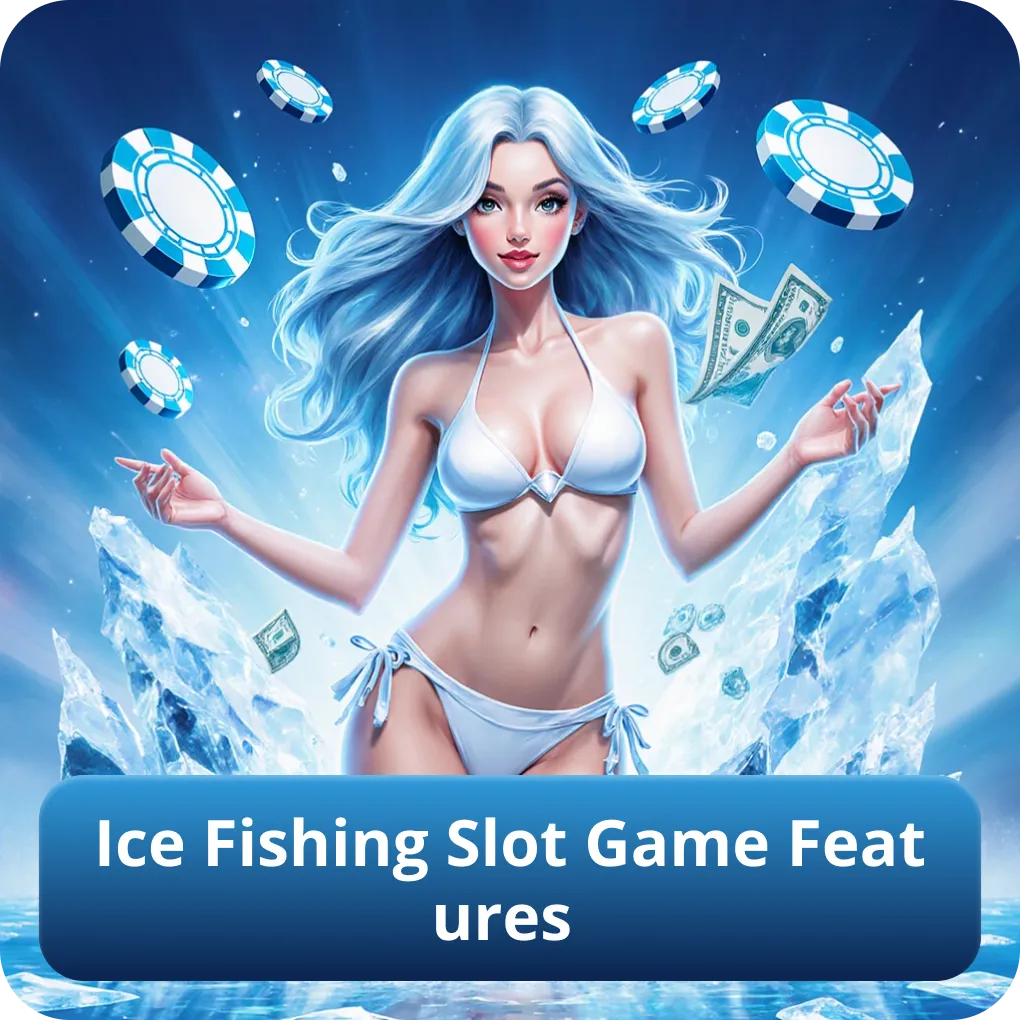 Ice Fishing Slot Game Features