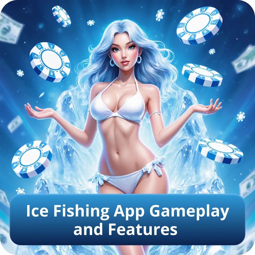 Ice Fishing App Gameplay and Features