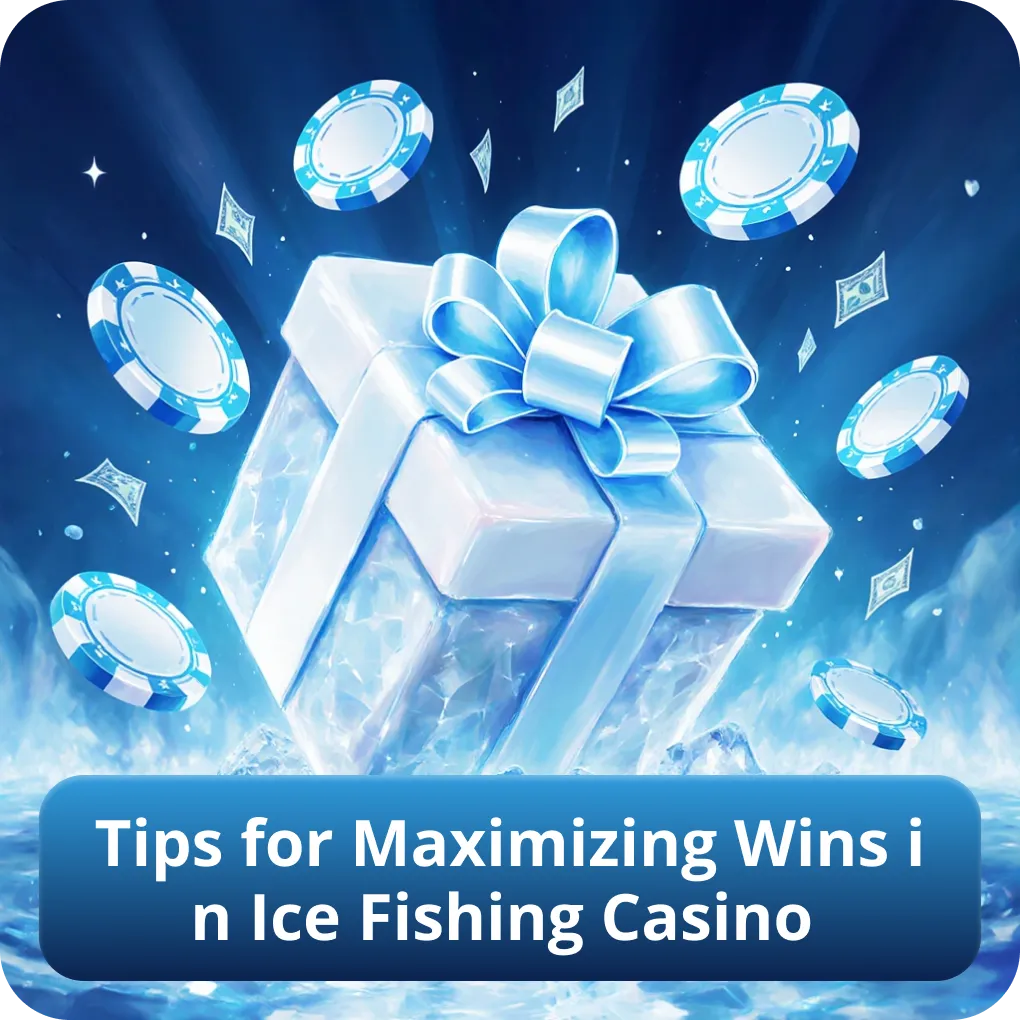 Tips for Maximizing Wins in Ice Fishing Casino