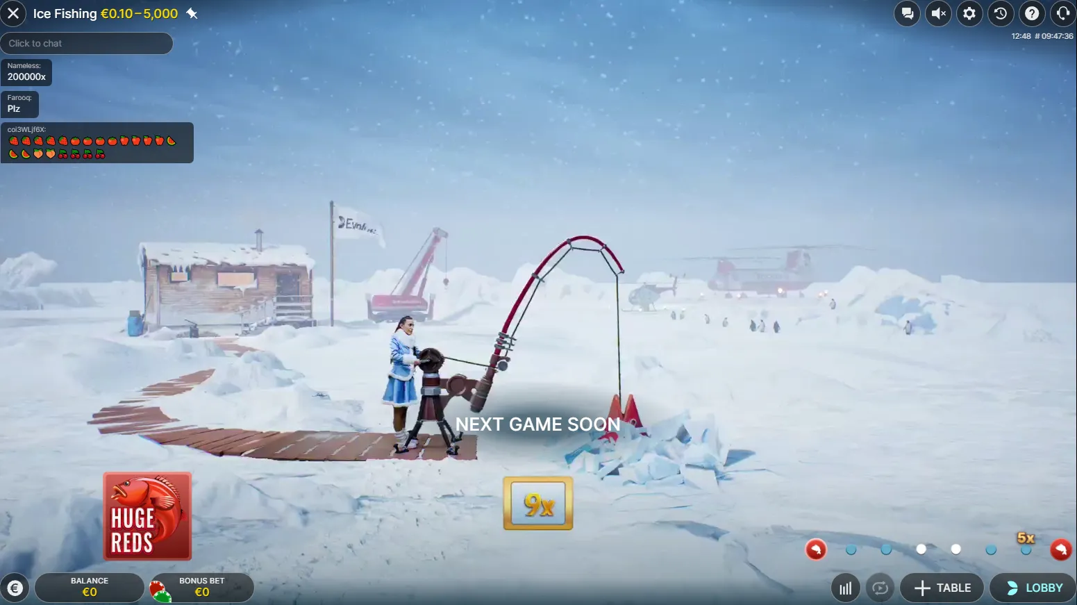 Special Features of the Ice Fishing Casino Download